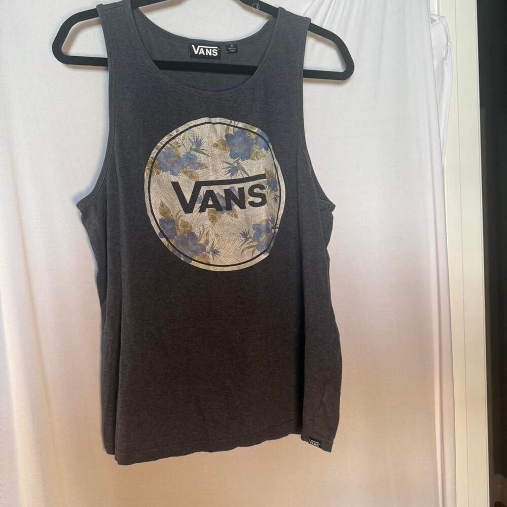 Vans Women's Grey Vest